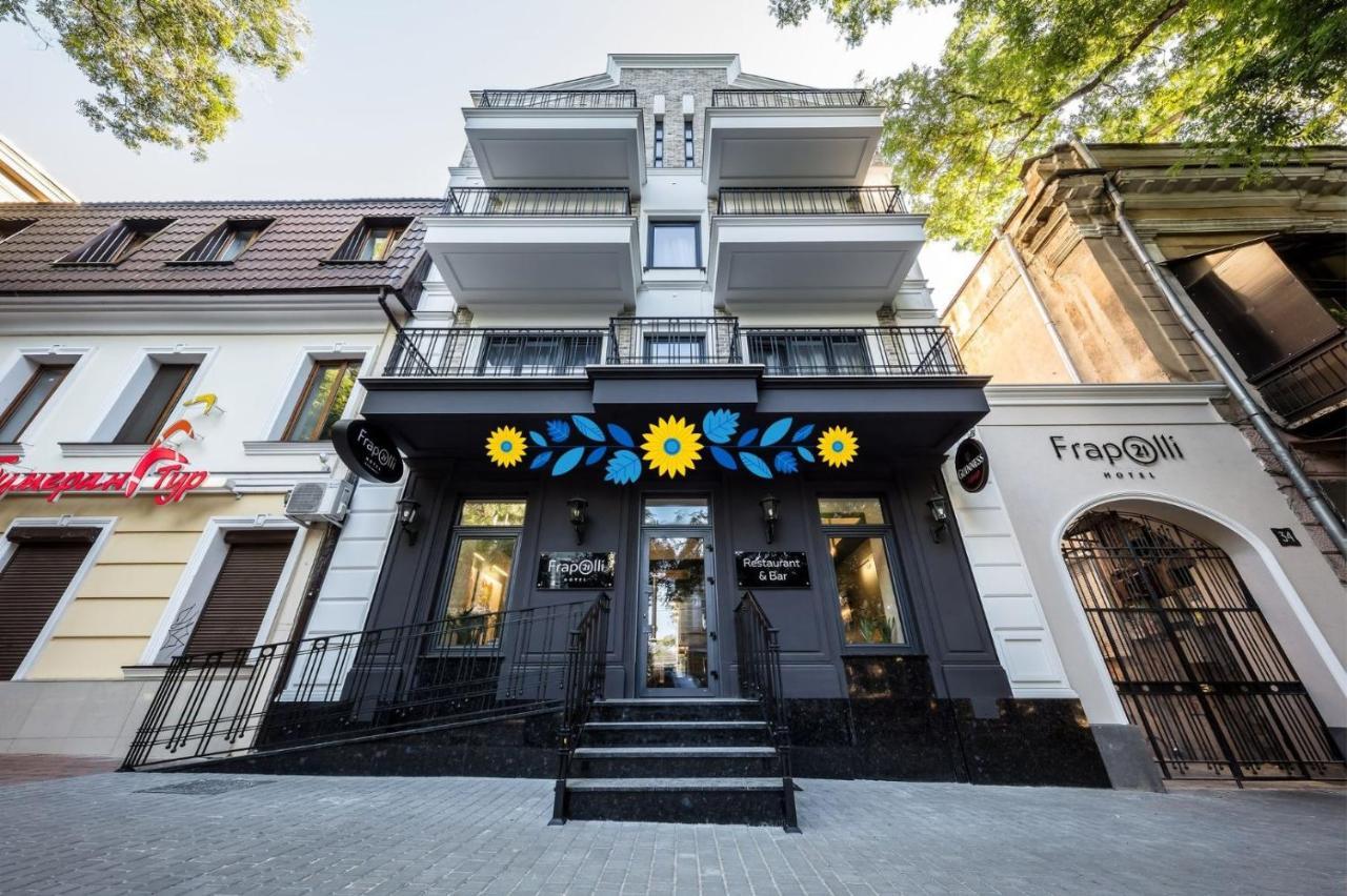 Frapolli 21 Hotel Odesa Exterior photo