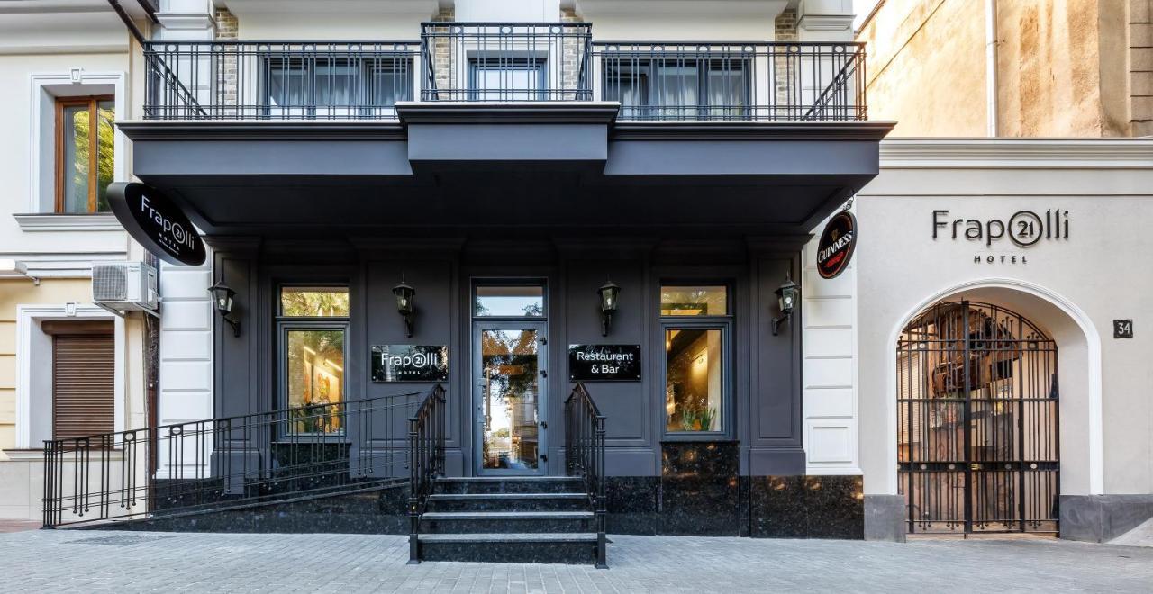 Frapolli 21 Hotel Odesa Exterior photo
